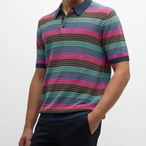 Men colorful shirt sz l new w tag scotch&soda Amsterdam